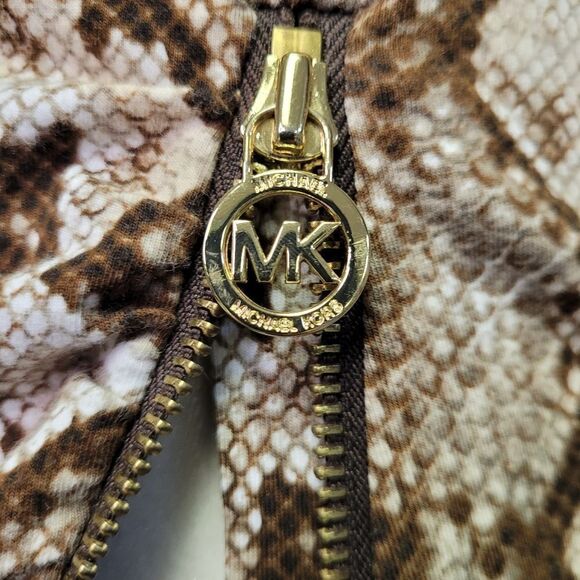 Michelle Kors wrap sleeveless snake print - Picture 5 of 14